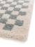 Tapis damier poils longs doux et volumineux checkers Beige sable+Bleu naturel+Gris minéral+Jaune naturel+Rose poudrée+Terracotta+Vert naturel 41 - vertbaudet enfant 