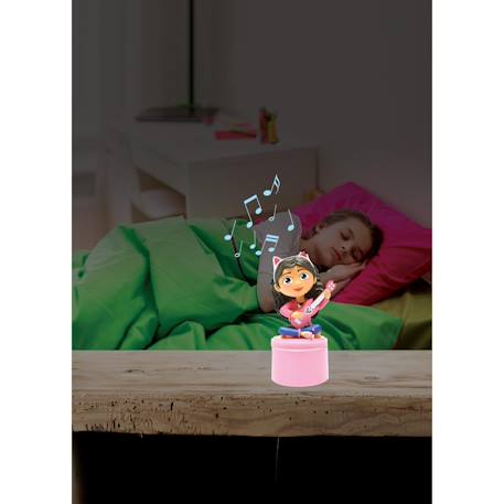 Enceinte veilleuse gabby et la maison magique Rose 6 - vertbaudet enfant 