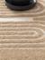 Tapis doux motifs en relief sinea Beige sable+Bleu naturel+Brun naturel 18 - vertbaudet enfant 