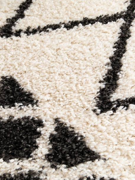 Tapis shaggy doux à poils longs oeko-tex beldi Beige sable 4 - vertbaudet enfant 