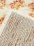 Tapis shaggy poils longs motif contemporain boho Terracotta 3 - vertbaudet enfant 