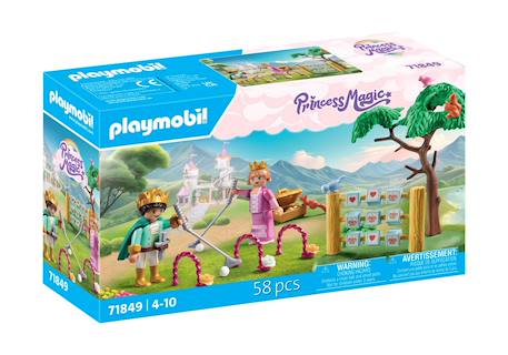 Playmobil princess jouet princesse magique - aire de jeux enfants royaux Multi-coloured 1 - vertbaudet enfant 