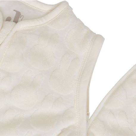 Gigoteuse à manches amovibles miffy jacquard ivory (0-3 mois) Ecru 5 - vertbaudet enfant 