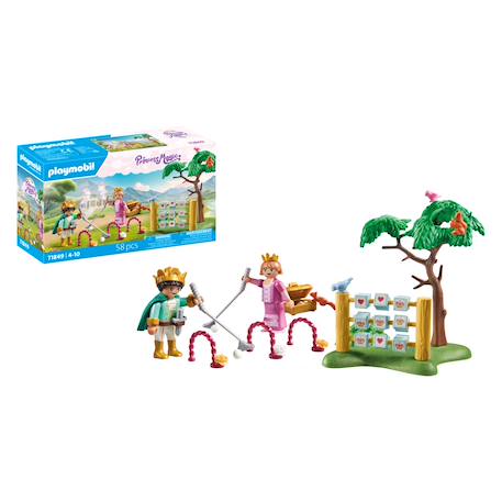 Playmobil princess jouet princesse magique - aire de jeux enfants royaux Multi-coloured 3 - vertbaudet enfant 