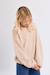 Pull en maille oversize - fille Offwhite 1 - vertbaudet enfant 