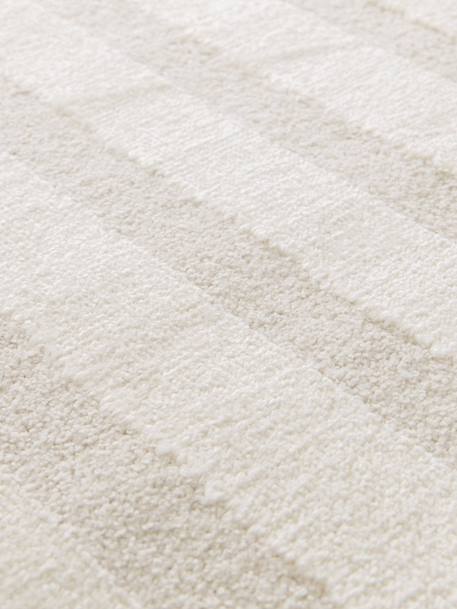 Tapis doux et confortable et graphique arch Beige sable 4 - vertbaudet enfant 