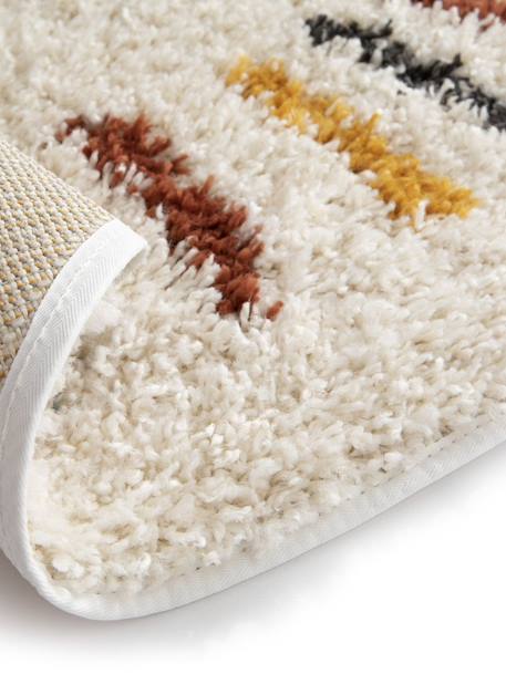 Tapis enfant rond tout doux arpege Beige sable 5 - vertbaudet enfant 
