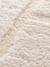 Tapis doux à relief en polyester recyclé murmure Beige sable+Blanc pur 11 - vertbaudet enfant 