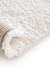 Tapis shaggy ethnique doux et volumineux lison Blanc pur+Gris minéral 3 - vertbaudet enfant 