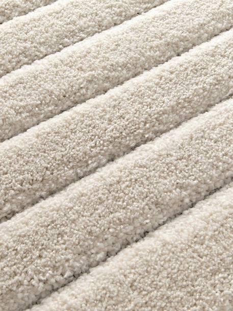Tapis doux à reliefs aligne Beige sable 5 - vertbaudet enfant 