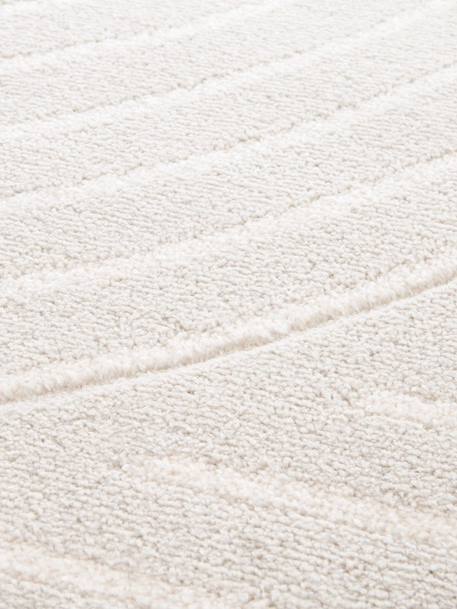 Tapis super doux très graphique volute Gris minéral 3 - vertbaudet enfant 