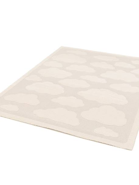 Tapis enfant avec effet relief nuages Beige sable 6 - vertbaudet enfant 