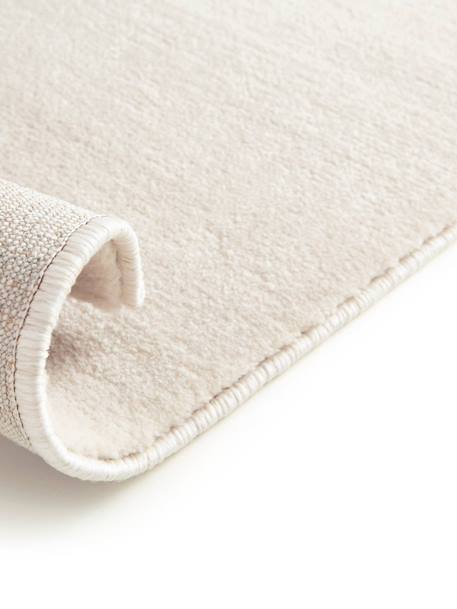 Tapis velours à poils ras kitzbuhel Beige sable 3 - vertbaudet enfant 