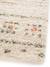 Tapis shaggy ethnique doux et volumineux bloom Beige sable 5 - vertbaudet enfant 