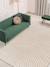Tapis à relief doux et élégant groove Beige sable+Bleu naturel+Brun naturel 4 - vertbaudet enfant 