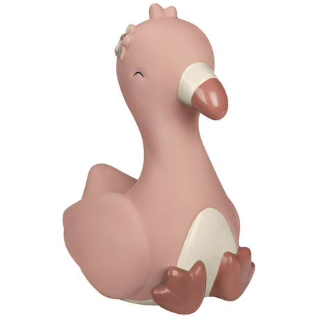 Veilleuse flamant rose safari friends Blanc, rose 1 - vertbaudet enfant 