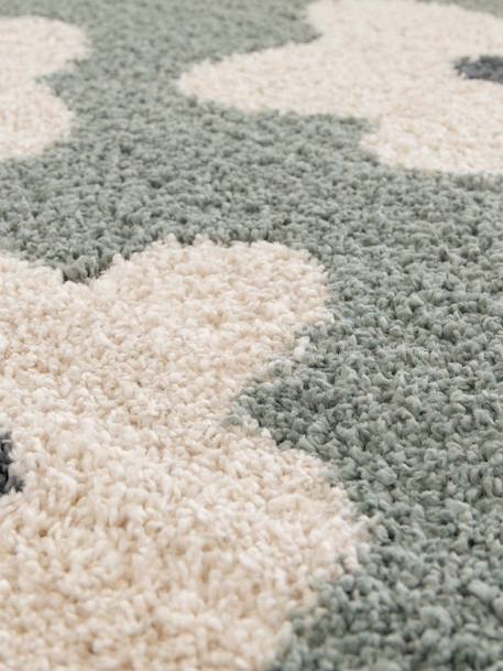 Tapis enfant épais et confortable fleurs Jaune naturel+Rose poudrée+Vert naturel 15 - vertbaudet enfant 