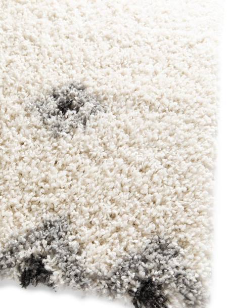 Tapis shaggy doux et moelleux à poils longs tessera Rouge naturel 5 - vertbaudet enfant 