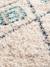 Tapis shaggy ethnique doux et volumineux diamond Beige sable 6 - vertbaudet enfant 