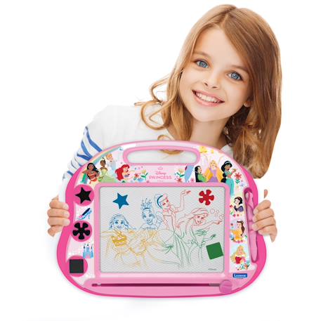 Ardoise magique disney princesses Rose 6 - vertbaudet enfant 