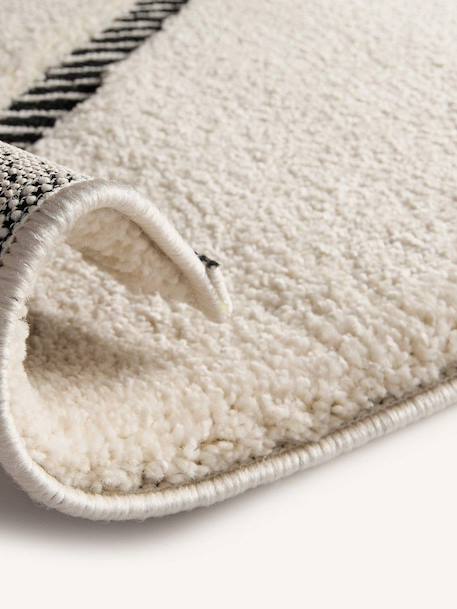 Tapis super doux à reliefs décoratifs kenza Beige sable 6 - vertbaudet enfant 