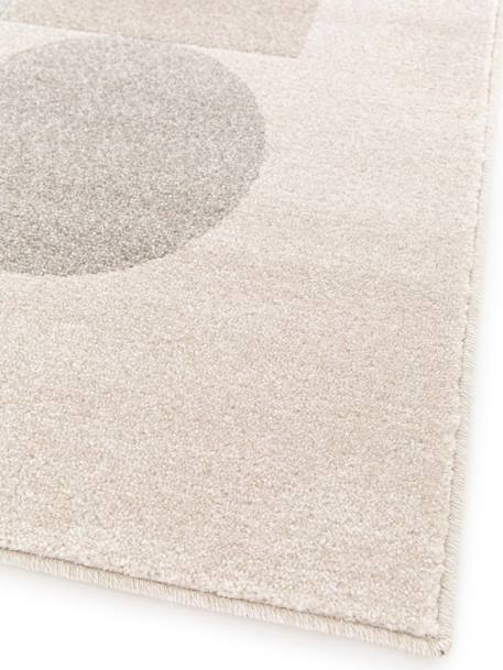 Tapis géométrique doux et confortable modul Vert naturel 5 - vertbaudet enfant 