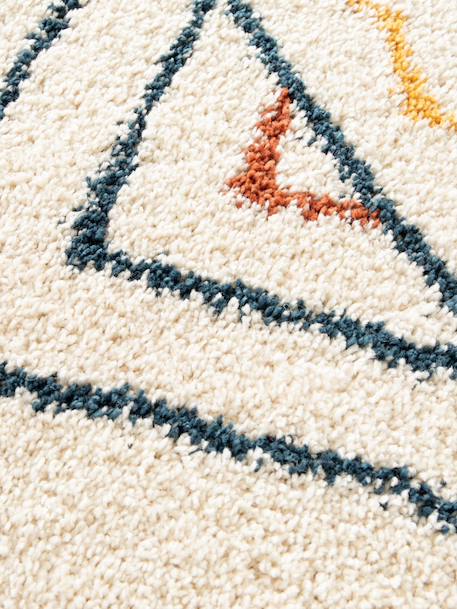 Tapis enfant doux et volumineux aztec Beige sable 5 - vertbaudet enfant 