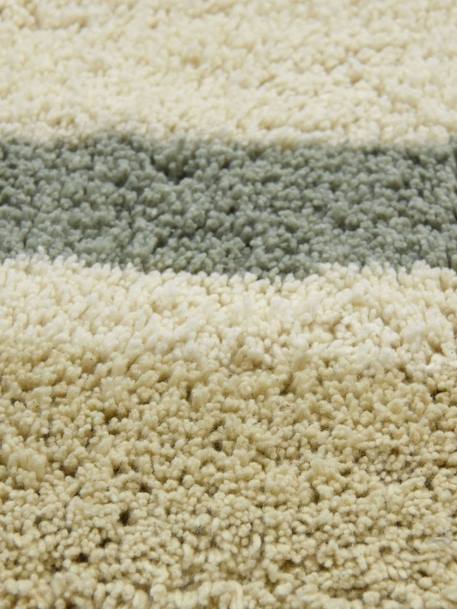 Tapis enfant en coton oscar Beige sable+Gris minéral 6 - vertbaudet enfant 