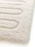Tapis à relief en polyester recyclé eolya Beige sable+Blanc pur 10 - vertbaudet enfant 