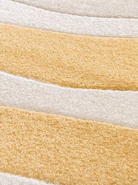Tapis enfant doux et résistant teddy Jaune naturel 6 - vertbaudet enfant 