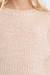 Pull en maille oversize - fille Offwhite 2 - vertbaudet enfant 