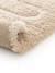 Tapis à relief en polyester recyclé eolya Beige sable+Blanc pur 3 - vertbaudet enfant 
