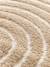 Tapis à relief doux et élégant groove Beige sable+Bleu naturel+Brun naturel 15 - vertbaudet enfant 