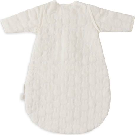 Gigoteuse à manches amovibles miffy jacquard ivory (0-3 mois) Ecru 2 - vertbaudet enfant 