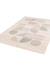 Tapis géométrique doux et confortable modul Vert naturel 6 - vertbaudet enfant 