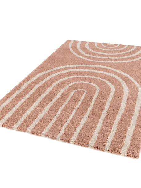 Tapis enfant épais et confortable harmoni Jaune naturel+Palette colorée+Rose poudrée 16 - vertbaudet enfant 