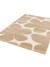 Tapis doux à motifs en relief blossom Blanc pur+Brun naturel 11 - vertbaudet enfant 