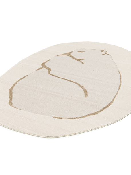 Tapis enfant avec effet relief orso Beige sable 4 - vertbaudet enfant 