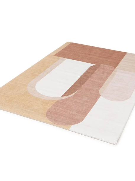 Tapis design lavis Terracotta 6 - vertbaudet enfant 