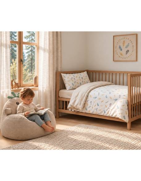 Fauteuil bébé cactus pico Beige 3 - vertbaudet enfant 