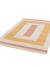 Tapis shaggy épais et confortable doodling Jaune naturel 6 - vertbaudet enfant 