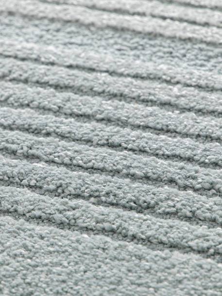 Tapis doux motifs en relief sinea Beige sable+Bleu naturel+Brun naturel 11 - vertbaudet enfant 