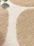 Tapis doux à motifs en relief blossom Blanc pur+Brun naturel 8 - vertbaudet enfant 