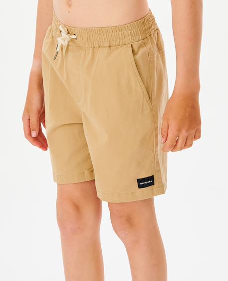 Short enfant epic volley Kaki+Marine 1 - vertbaudet enfant 