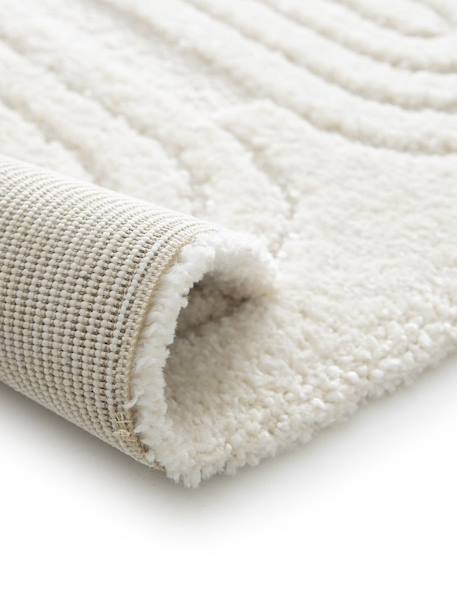 Tapis doux motifs en relief sinea Beige sable+Bleu naturel+Brun naturel 4 - vertbaudet enfant 