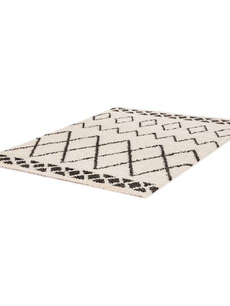 Tapis shaggy doux à poils longs oeko-tex beldi Beige sable 5 - vertbaudet enfant 