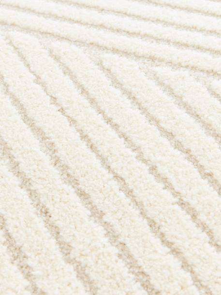 Tapis design avec effet relief sacha Beige sable 5 - vertbaudet enfant 