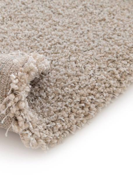 Tapis doux et épais plush Beige sable+Blanc pur 3 - vertbaudet enfant 