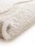 Tapis shaggy doux en polyester recyclé avec relief pemberley Beige sable 3 - vertbaudet enfant 