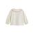 Blouse enfant en popeline grace Ecru 3 - vertbaudet enfant 